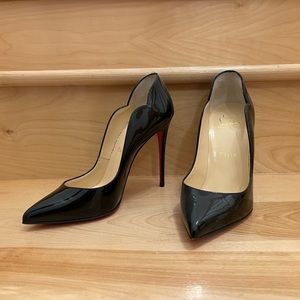 Authentic Louboutin Black heels 37